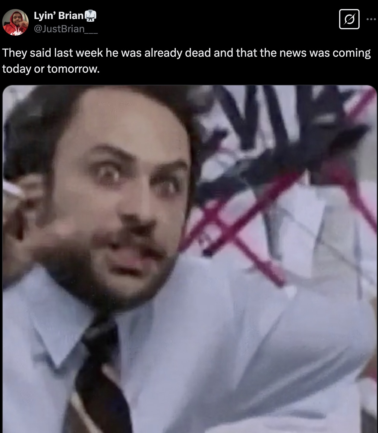 20 Tweets and Reactions to the Pope Flirting With Death